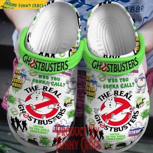 The Real Ghostbusters Crocs Shoes 1