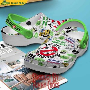 The Real Ghostbusters Crocs Shoes
