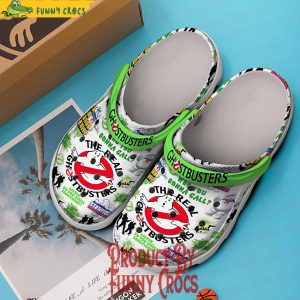 The Real Ghostbusters Crocs Shoes 3