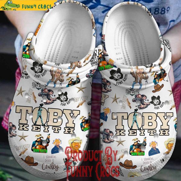 Toby Keith Crocs Shoes