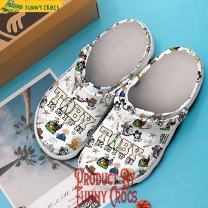 Toby Keith Crocs Shoes 3