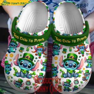 Too Cute To Pinch Happy St.Patrick’s Day Crocs