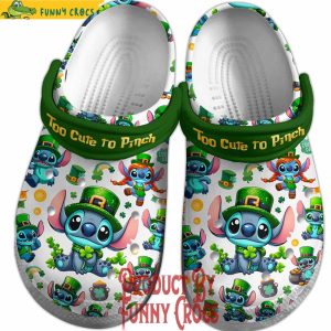 Too Cute To Pinch Happy St.Patrick’s Day Crocs