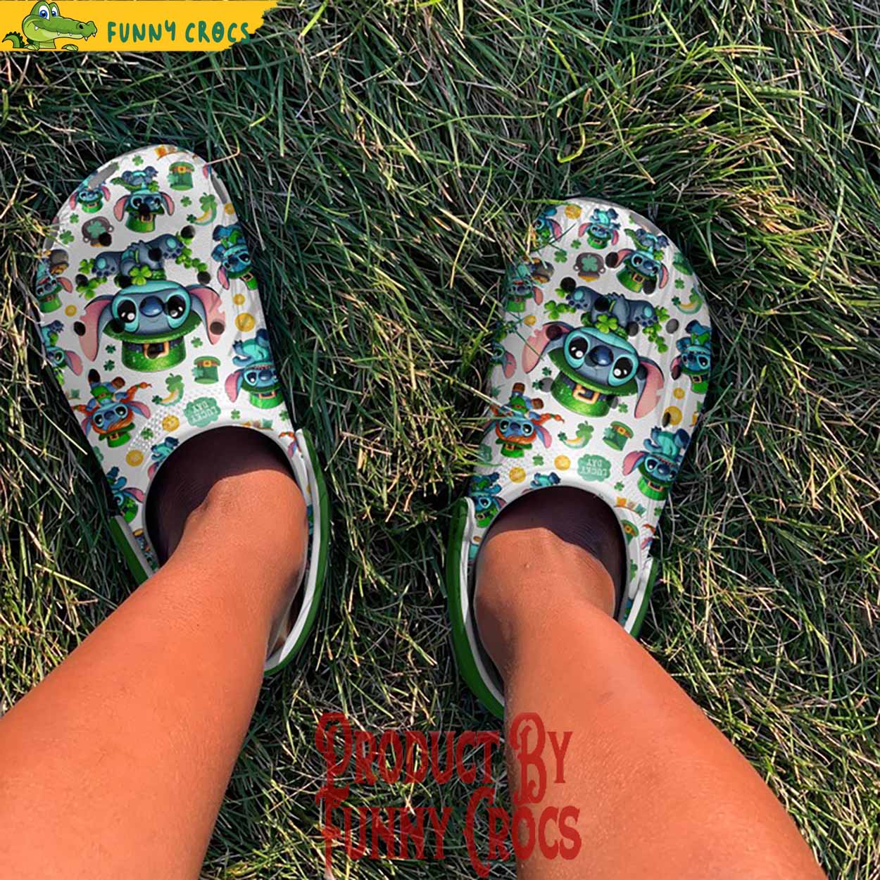 Too Cute To Pinch Happy St.Patrick's Day Crocs