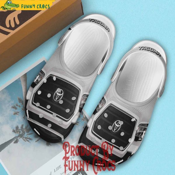 Toyota Tacoma Car Crocs Shoes