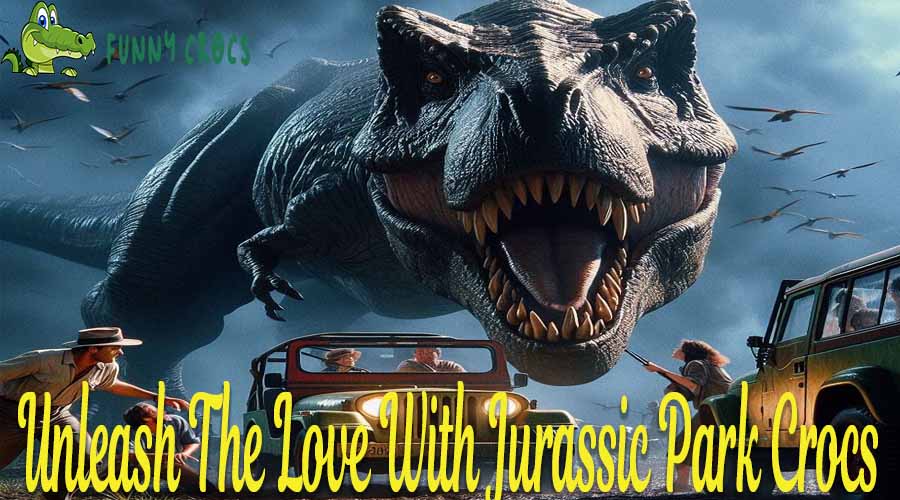 Unleash The Love With Jurassic Park Crocs