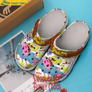 Wanted Maniac Spongebob Crocs Shoes 2