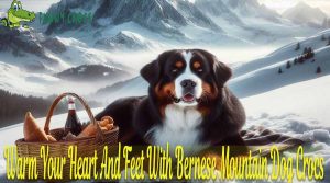 Warm Your Heart And Feet With Bernese Mountain Dog Crocs