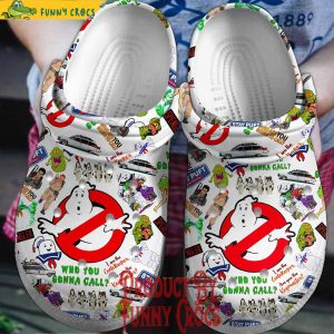 Who You Gonna Call GhostBusters Crocs Shoes 1