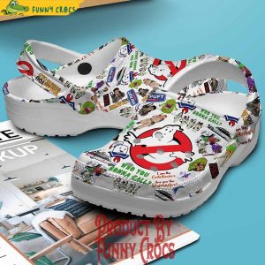 Who You Gonna Call GhostBusters Crocs Shoes 2