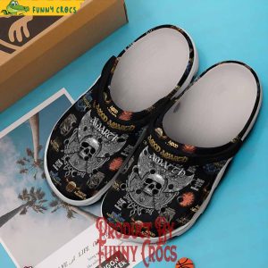 Amon Amarth Band Crocs Shoes 3