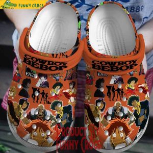 Anime Cowboy Bebop Crocs Shoes 1