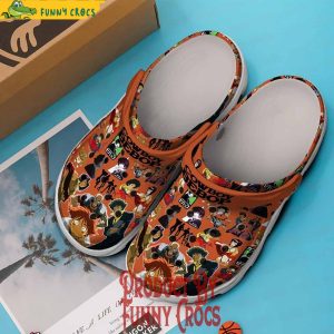 Anime Cowboy Bebop Crocs Shoes