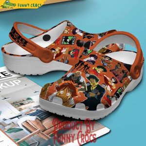 Anime Cowboy Bebop Crocs Shoes 3