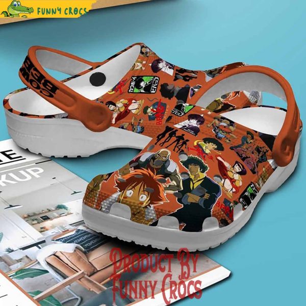 Anime Cowboy Bebop Crocs Shoes