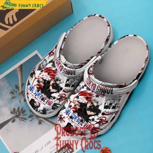Anime Tokyo Ghoul Crocs Shoes 2