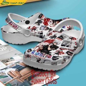 Anime Tokyo Ghoul Crocs Shoes 3