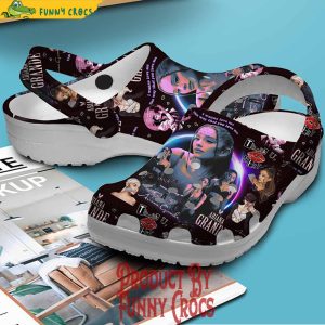 Ariana Grande Imperfect For You Crocs Shoes