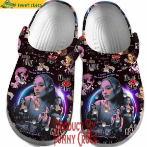 Ariana Grande Imperfect For You Crocs Shoes 3