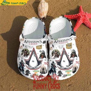 Assassin's Creed Game Crocs Shoes