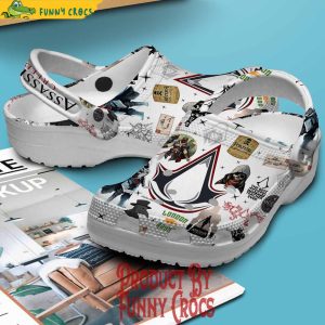 Assassin’s Creed Game Crocs Shoes