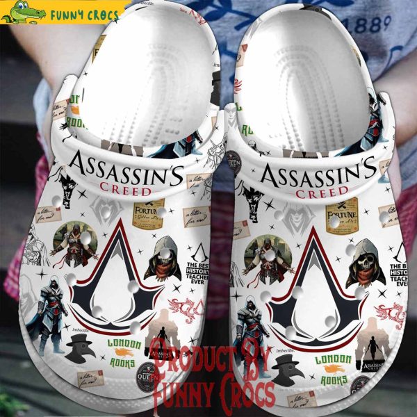 Assassin’s Creed Game Crocs Shoes
