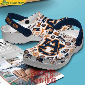 Auburn Tigers Go Tigers Crocs Shoes 2