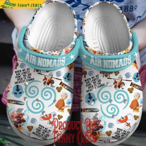 Avatar The Last Airbender Air Nomads Crocs Shoes 1 1
