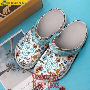 Avatar The Last Airbender Air Nomads Crocs Shoes