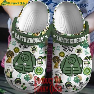 Avatar The Last Airbender Earth Kingdom Crocs Shoes 1 1