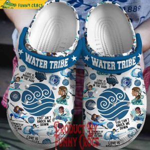 Avatar The Last Airbender Water Tribe Crocs Shoes 1 1