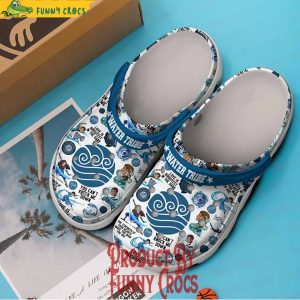Avatar The Last Airbender Water Tribe Crocs Shoes 2 1