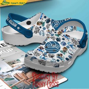Avatar The Last Airbender Water Tribe Crocs Shoes 3 1