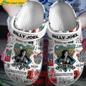 Billy Joel Crocs 1