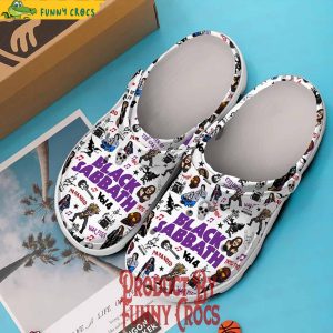 Black Sabbath Band Crocs Shoes 3