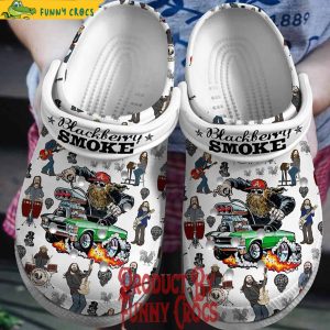 Blackberry Smoke Band Crocs Shoes 1 1 jpg