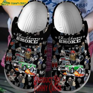 Blackberry Smoke Black Crocs Shoes 1 1 jpg