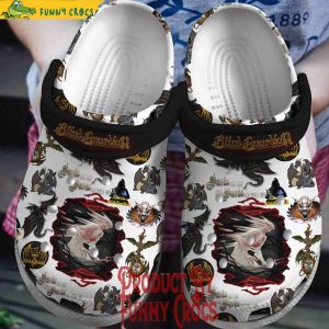 Blind Guardian Band Crocs Shoes 1