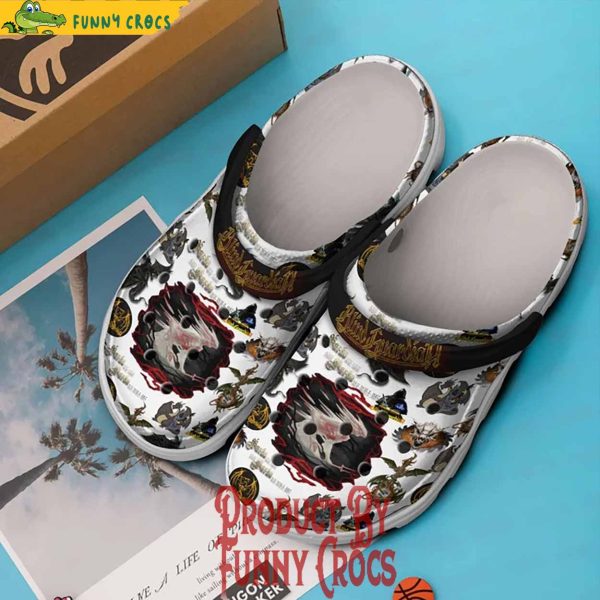 Blind Guardian Band Crocs Shoes
