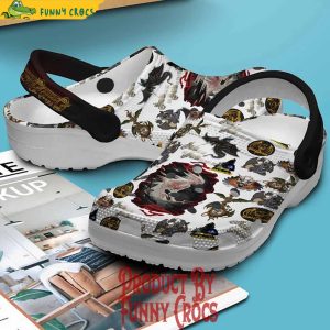 Blind Guardian Band Crocs Shoes 3