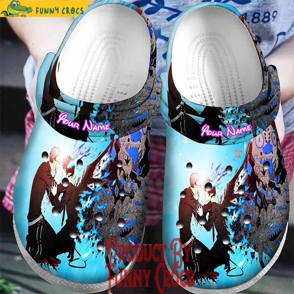 Blue Exorcist Crocs