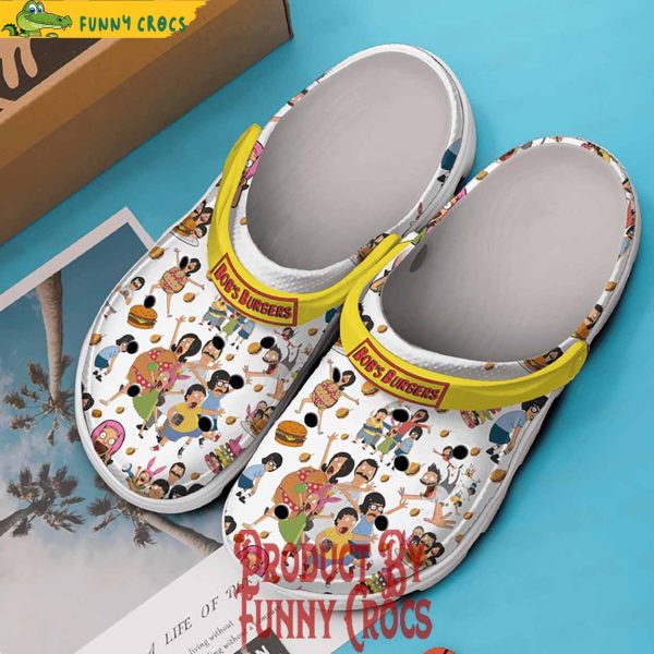 Bob’s Burgers Comedy Movie Crocs Shoes
