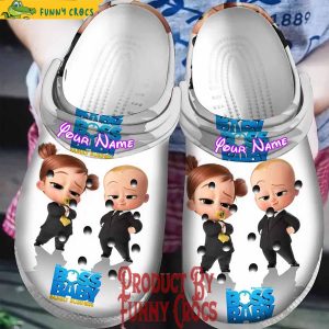 Boss Baby Family Business Crocs Shoes