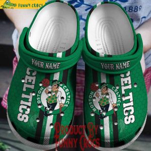 Boston Celtics NBA Personalized Crocs