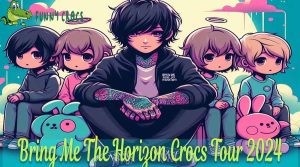 Bring Me The Horizon Crocs Tour 2024
