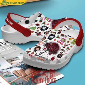Bring Me The Horizon Some People Are A Lot Like Cloud Crocs Shoes 2