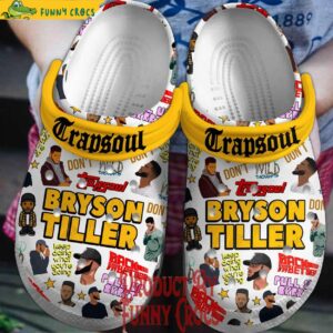 Bryson Tiller Trapsoul Crocs Shoes