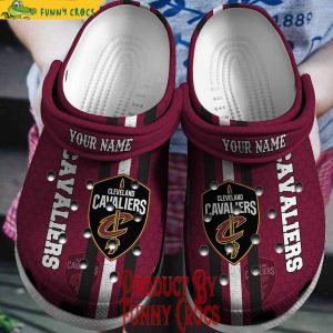 Cleveland Cavaliers NBA Personalized Crocs