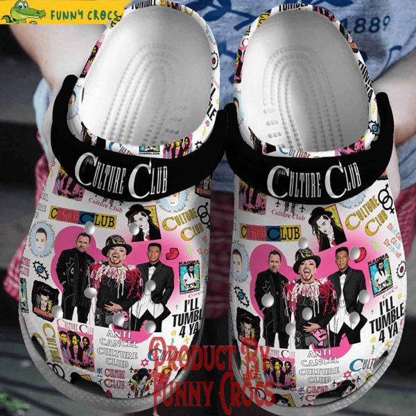 Culture Club Band Crocs 2024