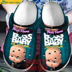 Custom Boss Baby Collection Crocs Shoes